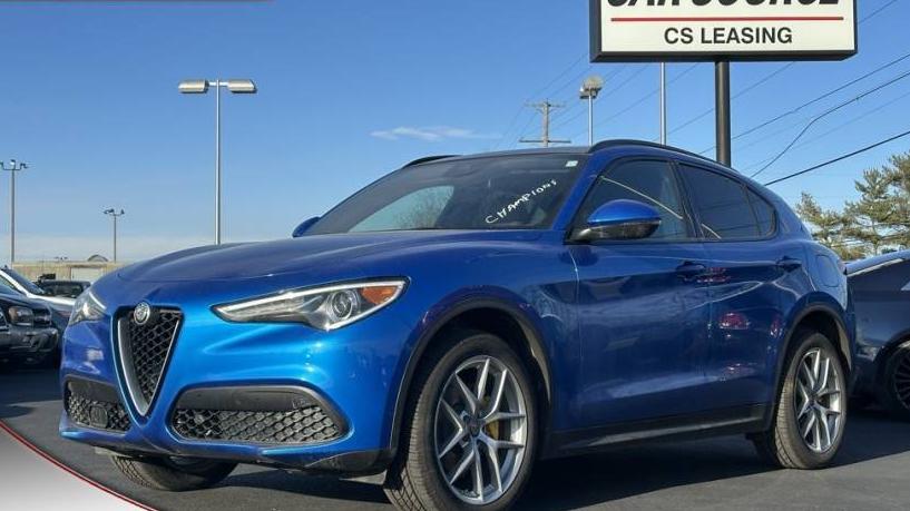 ALFA ROMEO STELVIO 2018 ZASFAKNN2J7C01387 image